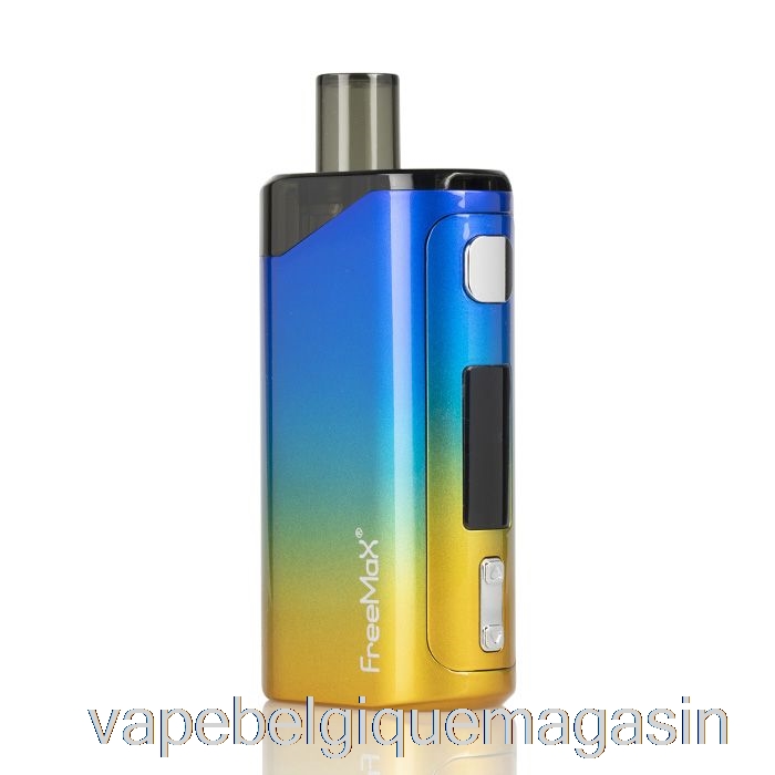 Vape Juice Freemax Autopod50 50w Système Pod Jaune/bleu